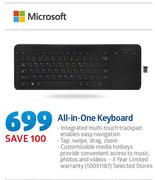 Microsoft All In One Keyboard