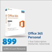 Microsoft Office 365 Personal