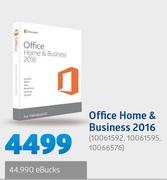 Microsoft Home & Business 2016