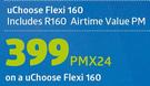 Samsung A8-uChoose Flexi 160 