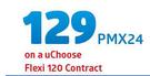 Nokia 2 Smartphone-On uChoose Flexi 120