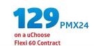 Huawei P8 Lite 2017 Smartphone-On uChoose Flexi 60