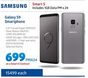 Samsung Galaxy S9 Smartphone-Each