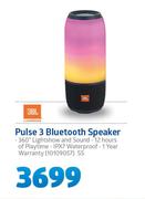 JBL Pulse 3 Bluetooth Speaker