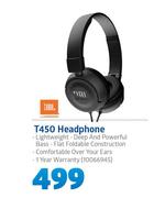 JBL T450 Headphone