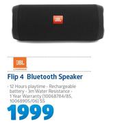 JBL Flip 4 Bluetooth Speaker