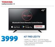 Toshiba 43" FHD LED TV