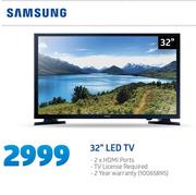 Samsung 32" LED TV 
