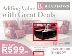 Bradlows : Adding Value With Great Deals (19 Jan - 12 Feb 2017), page 1
