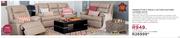Manhattan 3 Piece 3 Action Leather Lounge Suite