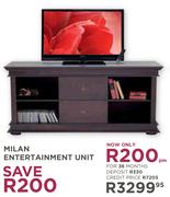 Milan Entertainment Unit