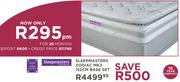 Sleepmaster Zodiac MK2 152Cm Base Set