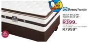 Sealy Bulgari 152Cm Base Set