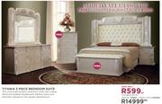 Titania 5 Piece Bedroom Suite