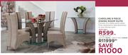 Caroline 8 Piece Dining Room Suite