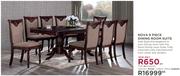 Nova 9 Piece Dining Room Suite