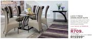 Lucci 7 Piece Dining Room Suite