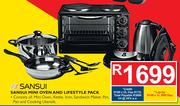 Sansui Mini Oven And Lifestyle Pack