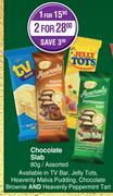 Beacon Chocolate Slab Assorted-For 2 x 80g