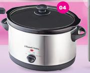 Russell Hobbs 6.5Ltr Slow Cooker RHSS75