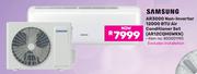 Samsung AR3000 Non-Inverter 12000BTU Air Conditioner Set AR12CGHGWKN