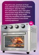 Bennett Read 25Ltr Air Fryer Oven BR25LAF1