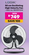 Logik 50cm Oscillating High Velocity Fan 850001242
