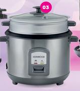 Kenwood Rice Cooker RCM45.000SS