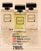 Eau'D Florale Or Glace Or Noir EDP-100ml Each