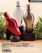 F1 Overtake 320 Or Neeum White Or Carbon Reign EDP-75ml Each