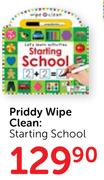 priddy Wipe Clean: Starting School