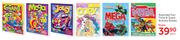 Assorted Fun Time & Giant Activity Books-Each