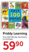 Priddy Touch And Feel Animals Or Farm-Each