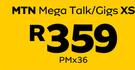 Hisense Infinity H60 5G Enabled-On MTN Mega Talk/Gigs XS