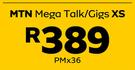Honor X9a 5G (256GB) 5G Enabled-On MTN Mega Talk/Gigs XS