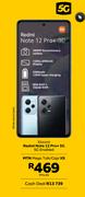Xiaomi Redmi Note 12 Pro+ 5G Enabled-On MTN Mega Talk/Gigs XS