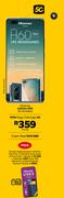 Hisense Infinity H60 5G Enabled-On MTN Mega Talk/Gigs XS