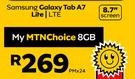 Samsung Galaxy 8.7" Screen Tab A7 Lite/LTE-On My MTN Choice 8GB