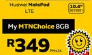 Huawei MatePad 10.4" Screen LTE-On My MTN Choice 8GB