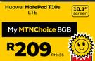 Huawei MatePad T10s LTE-On My MTN Choice 8GB