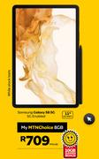 Samsung Galaxy S8 11" Screen 5G Enabled-On My MTN Choice 8GB
