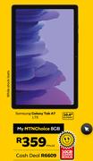 Samsung Galaxy Tab A7 10.4" Screen LTE-On My MTN Choice 8GB