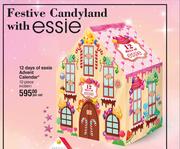 Essie 12 Days Of Advent Calendar 12 Piece-Per Set