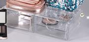 Basics Beauty 3 Drawer Acrylic Organiser