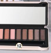 Magic Studio Nudes Essentials Collection Eyeshadow Palette 12 Colours