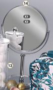 Basics Beauty Double Sided Mirror Magnification X1 & X2