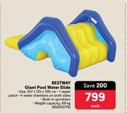 Bestway Giant Pool Water Slide-Each
