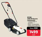 Ryobi 1200W Electric Lawnmower