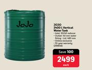 JoJo 2400L Vertical Water Tank