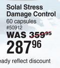 Solal Stress Damage Control-60 Capsules